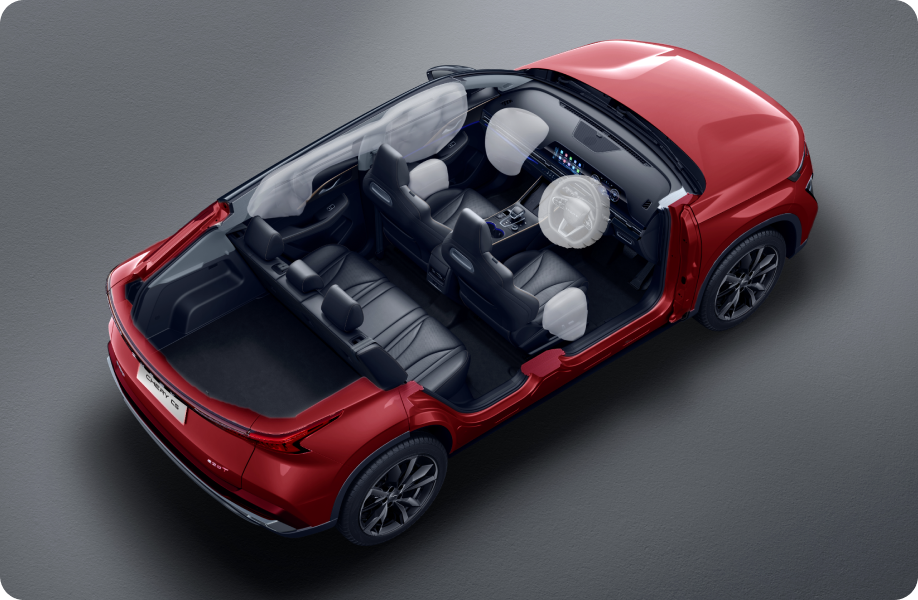 6 Airbags